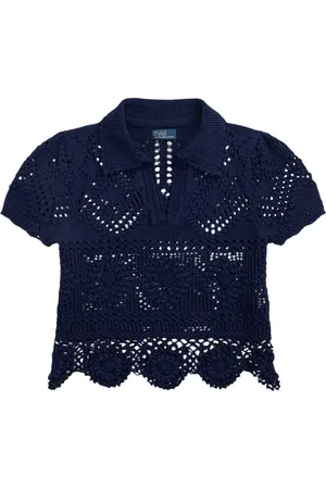 Ralph Lauren Top de ganchillo