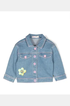 Billieblush Chaqueta vaquera con logo