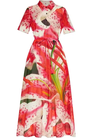 Tory Burch Vestido corto con estampado floral