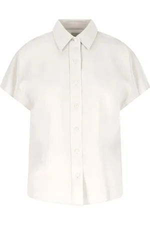 Calvin Klein Camisa de mezcla de lino