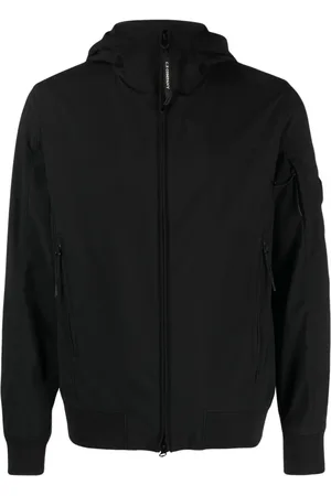 C.P. Company Chaqueta con capucha y detalle Lens