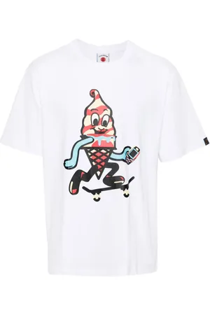 ICECREAM Camiseta Skate Cone