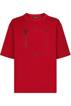 Dolce & Gabbana Camiseta con texto estampado
