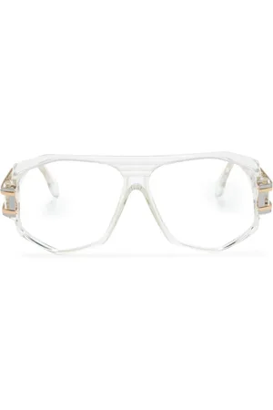 Cazal Gafas con montura estilo piloto