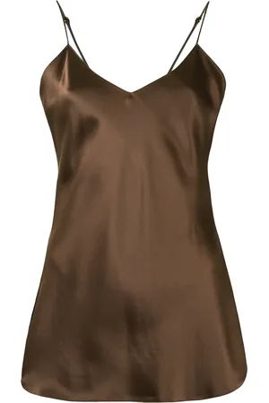 NILI LOTAN Top estilo slip-on