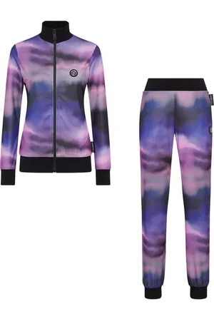 Philipp Plein Chándal con motivo tie-dye