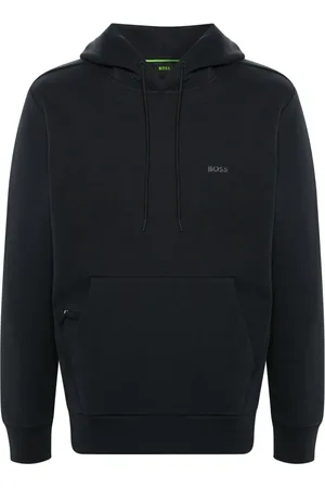 HUGO BOSS Sudadera con capucha y logo