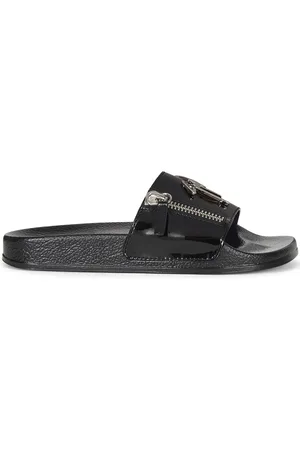 Giuseppe Zanotti Chanclas Brett con cremallera