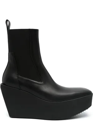 Rick Owens Botas Sliver con plataforma