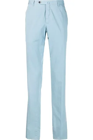 PT Torino Pantalones chinos slim de talle medio
