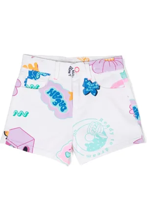 Billieblush Pantalones vaqueros cortos con motivo de ilustración
