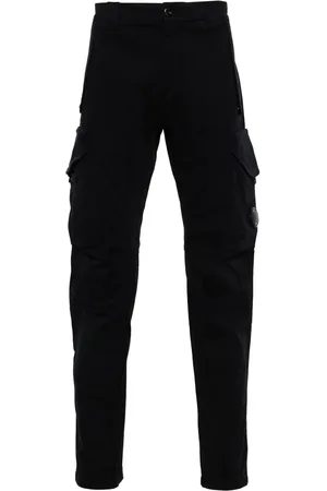 C.P. Company Pantalones cargo con detalle Lens
