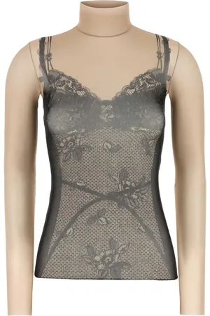 Balenciaga Top de tul