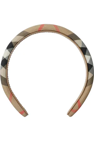 Burberry Diadema con motivo Vintage Check
