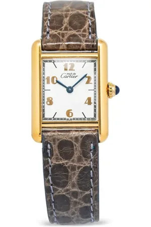 Cartier Reloj Vermil Tank de 20 mm pre-owned