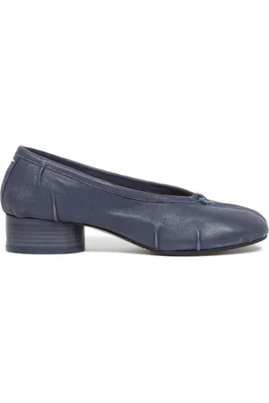 Maison Margiela Bailarinas Tabi New con tacón de 30 mm
