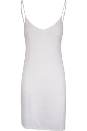Majestic Slip dress con cuello en V