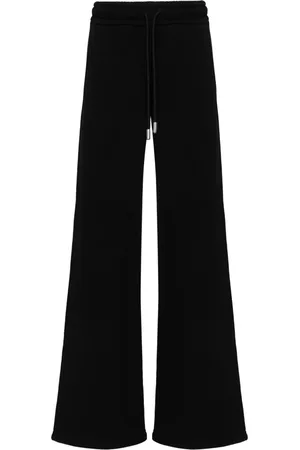 OFF-WHITE Pantalones anchos a rayas Diag