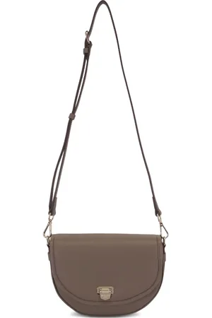 MOREAU Bolso satchel de piel