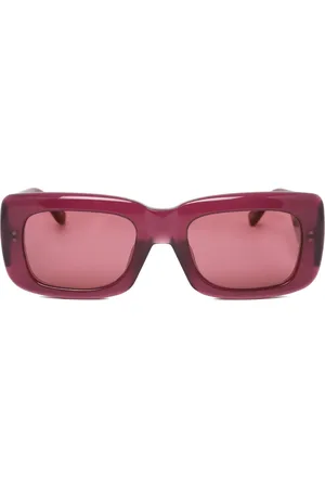 The Attico Gafas de sol con montura cuadrada