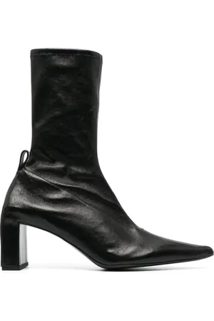 Jil Sander Botas con tacón de 90mm