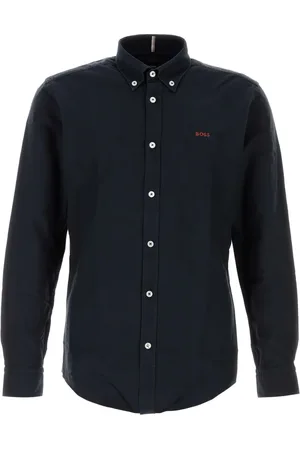 HUGO BOSS Camisa con pliegues