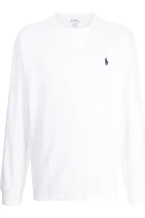 Ralph Lauren Camiseta con bordado Polo Pony