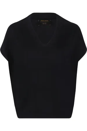 Gran Sasso Camiseta con cuello en V