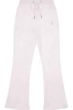 Juicy Couture Pantalones de chándal con apliques de strass