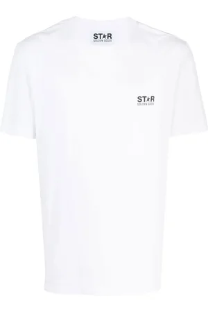 Golden Goose Camiseta con logo estampado