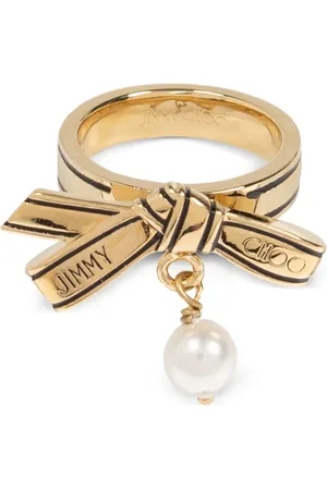 Jimmy Choo Anillo Ribbon