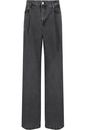 SELECTED Pantalones rectos con pinzas