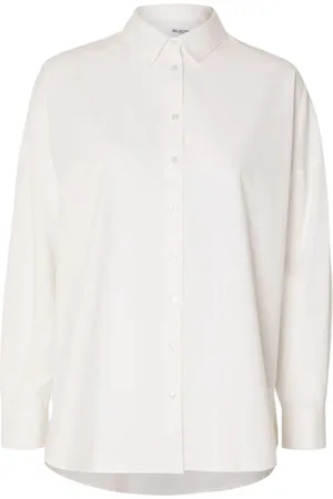 SELECTED Camisa de algodón orgánico