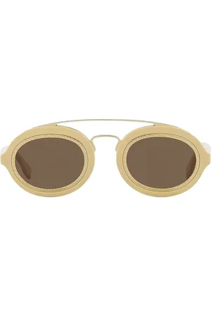 Fendi Gafas de sol con montura oval