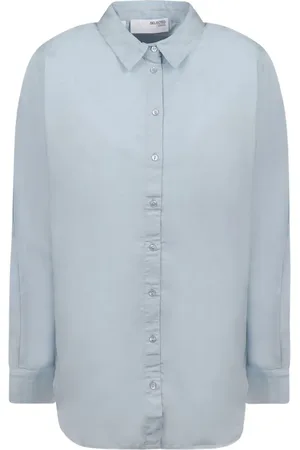 SELECTED Camisa de popelina