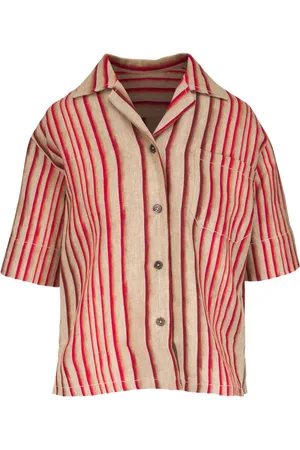 ODEEH Camisa a rayas