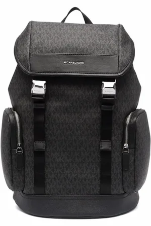Michael Kors Mochila con estampado del logo City