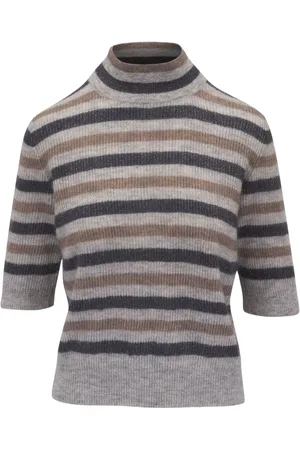 Brunello Cucinelli Jersey a rayas