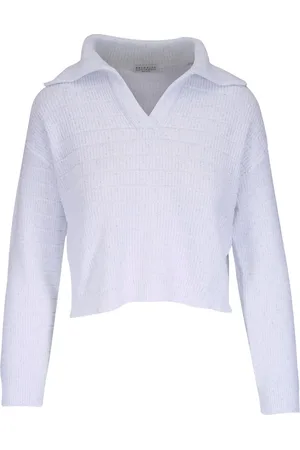 Brunello Cucinelli Top con lentejuelas