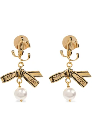 Jimmy Choo Pendientes con cinta