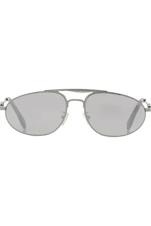 Fendi Gafas de sol con montura estilo piloto