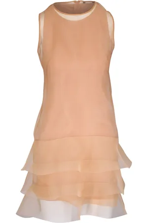 AKRIS Vestido Hatband Waves