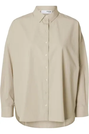 SELECTED Camisa de algodón orgánico