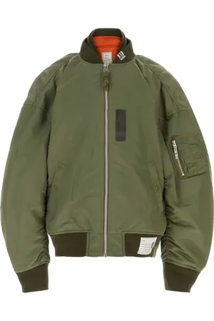 Maison Mihara Yasuhiro Chaqueta bómber de nylon