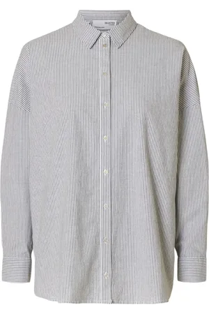 SELECTED Camisa a rayas