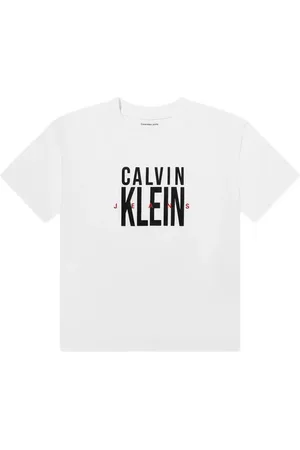 Calvin Klein Camiseta de algodón