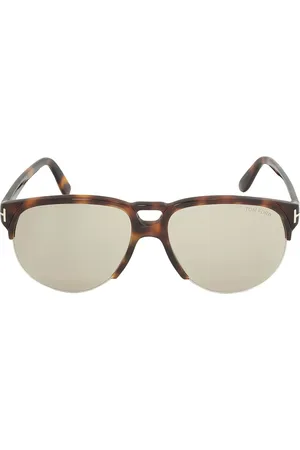 Tom Ford Gafas de sol con montura estilo piloto