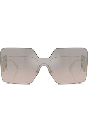 VERSACE Gafas de sol con montura oversize