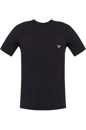 Emporio Armani Camiseta con logo bordado