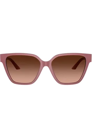 VERSACE Gafas de sol con montura estilo mariposa